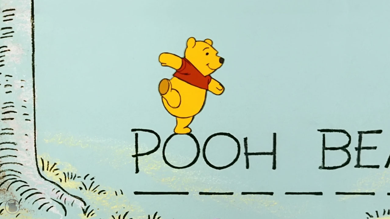 La canción de Winnie Pooh