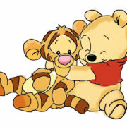 Tigger y Pooh Baby