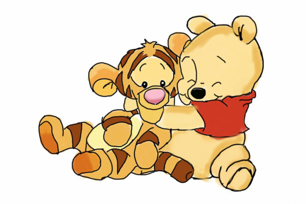 Tigger y Pooh Baby