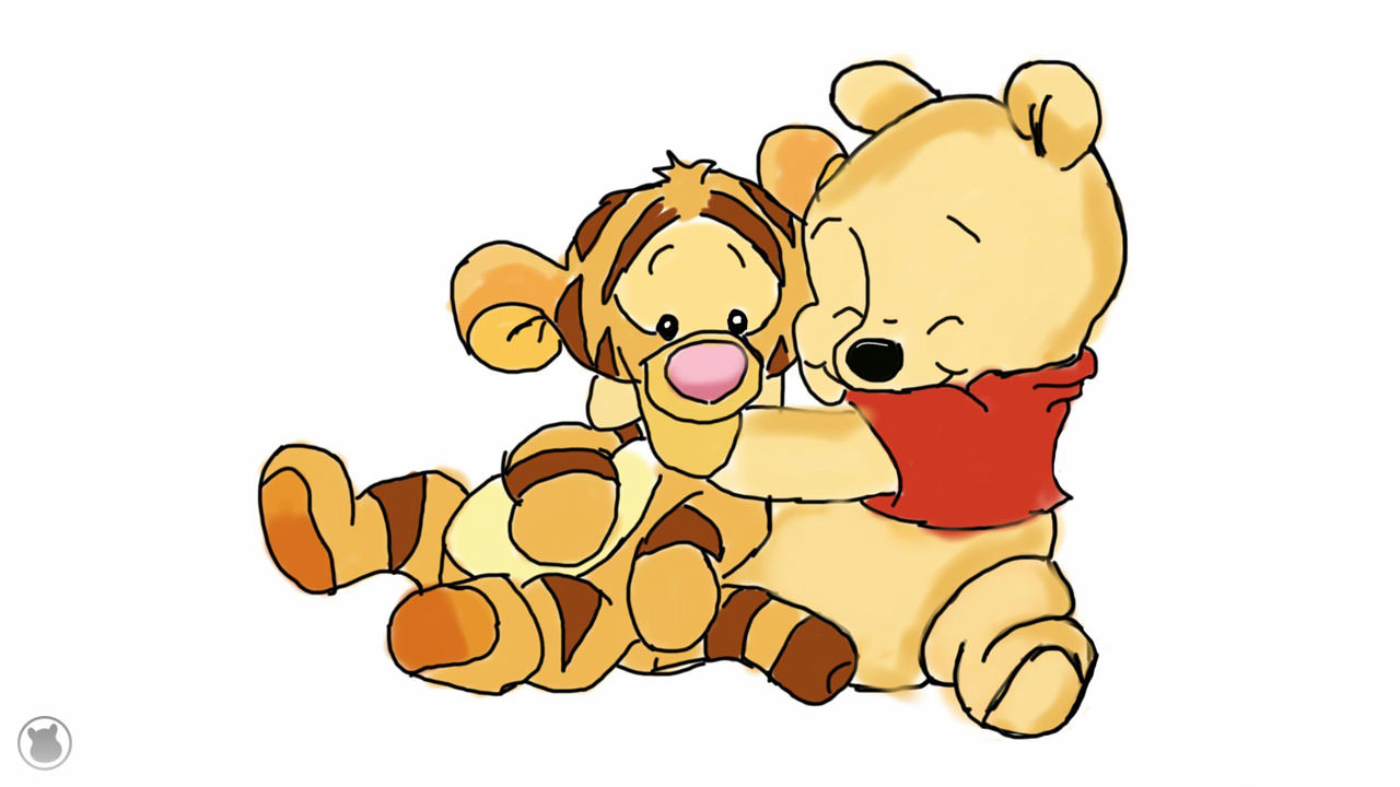 Tigger y Pooh Baby