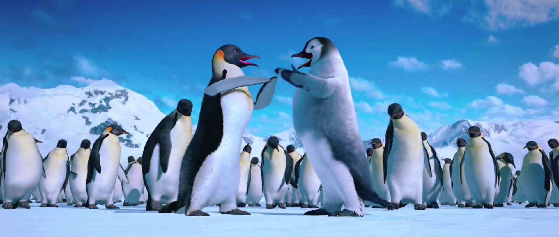 Happy Feet: El Pingüino (2006) • Osito Barrigón