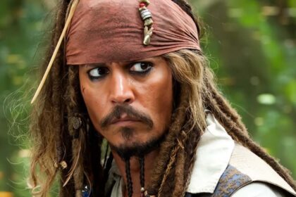 Johnny Depp es el timón del barco