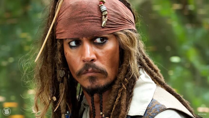 Johnny Depp es el timón del barco
