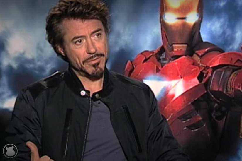 Iron Man se lesiona un tobillo