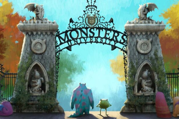 Monsters University