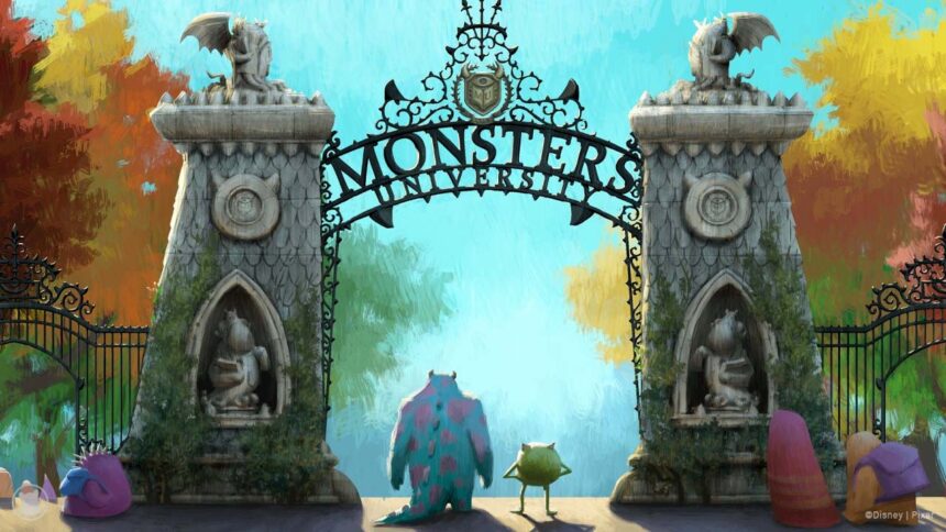 Monsters University