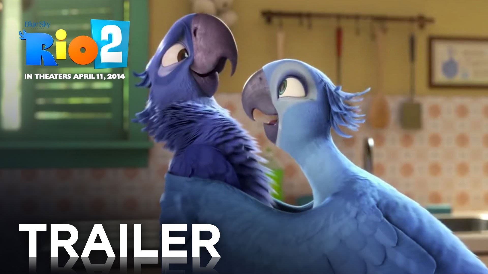 Rio 2 (2014) • Osito Barrigón