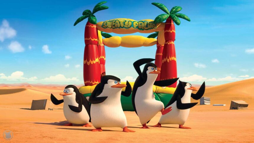 Los Pingüinos de Madagascar