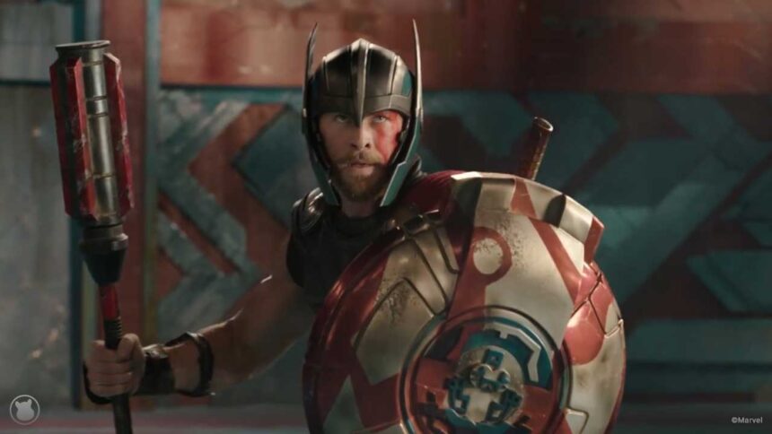 Thor: Ragnarok de Marvel