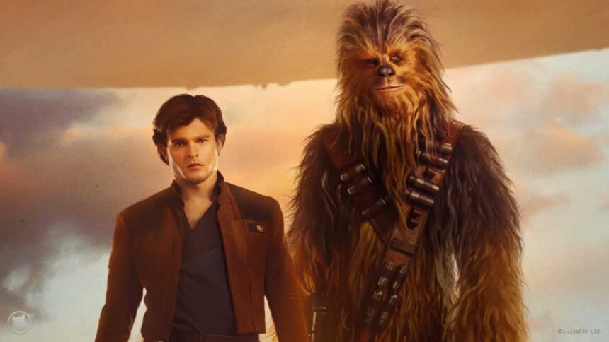 Han Solo: Una Historia de Star Wars