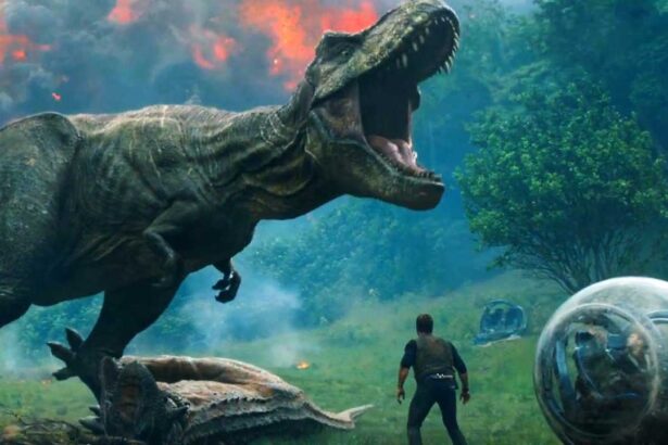 Jurassic World: El Reino Caído