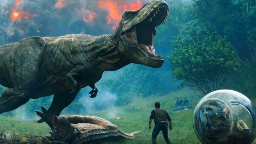 Jurassic World: El Reino Caído