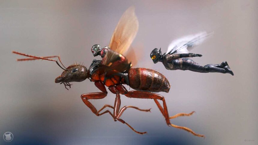 Ant-Man and the Wasp