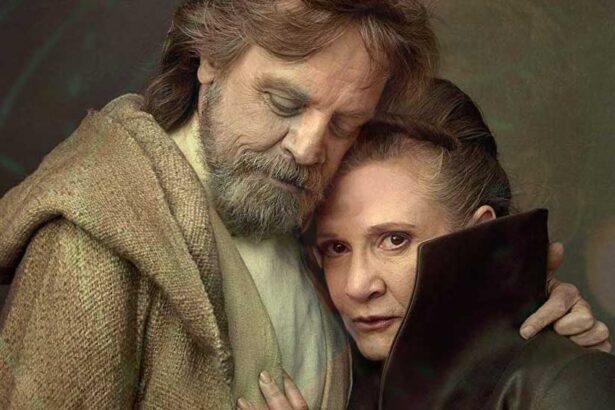 Carrie Fisher sí estará en Star Wars: Episodio IX