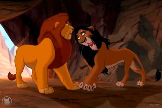 ¿Mufasa y Scar eran hermanos?