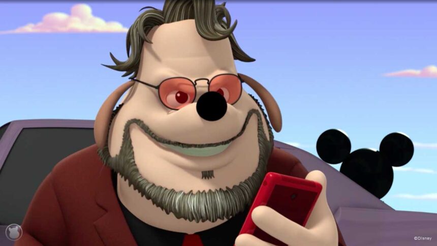 Guillermo del Toro se 'anima' junto a Mickey Mouse