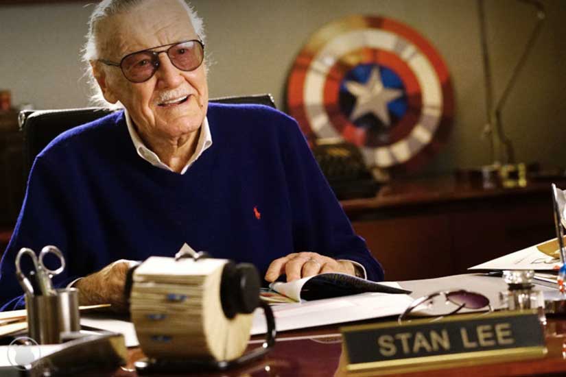 Stan Lee era superhumano