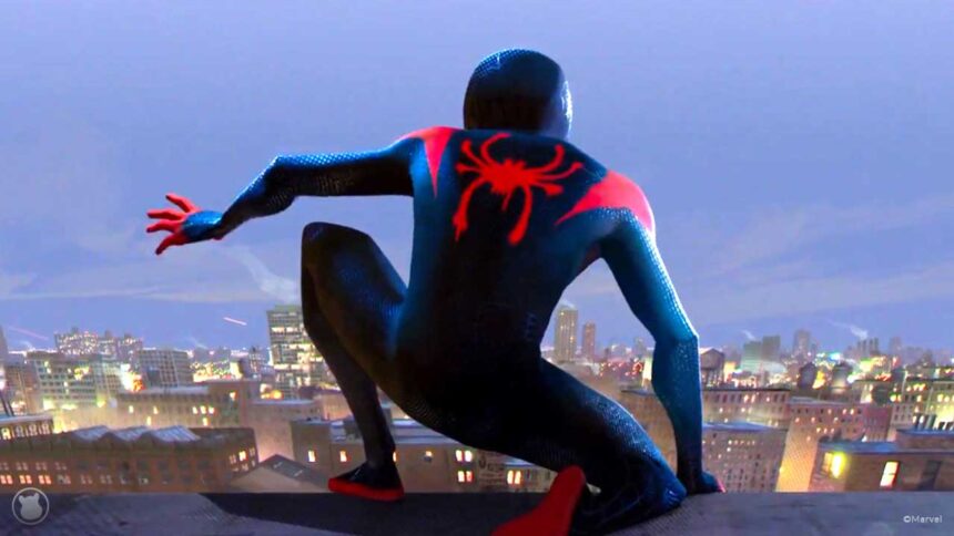 Spider-Man: Un nuevo universo