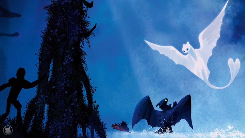 Cómo Entrenar a tu Dragón 3