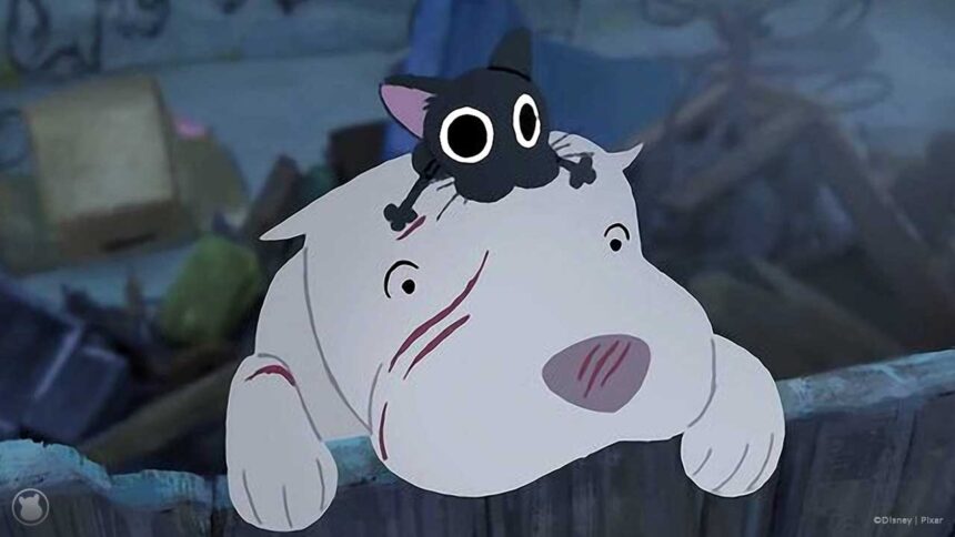 Pixar toca el tema del maltrato animal en Kitbull