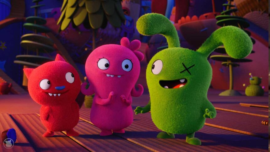 Ugly Dolls: Extraordinariamente Feos