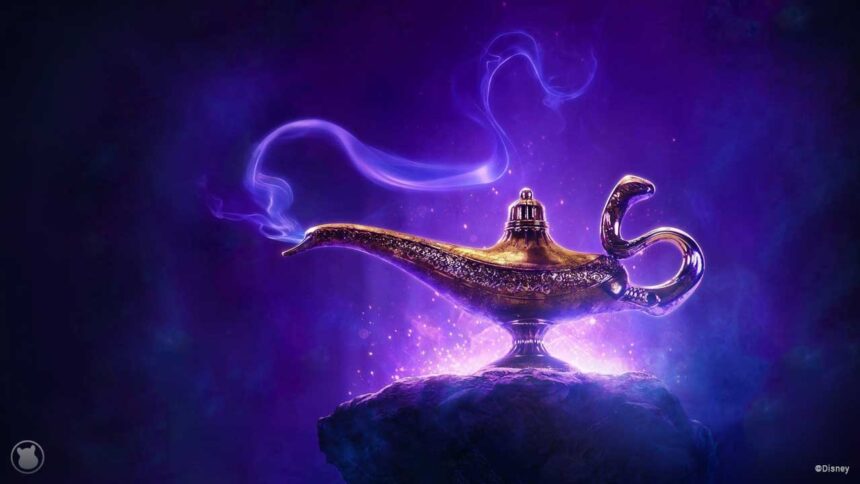 Aladdin con Will Smith