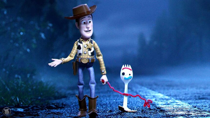 Toy Story 4 de Disney Pixar