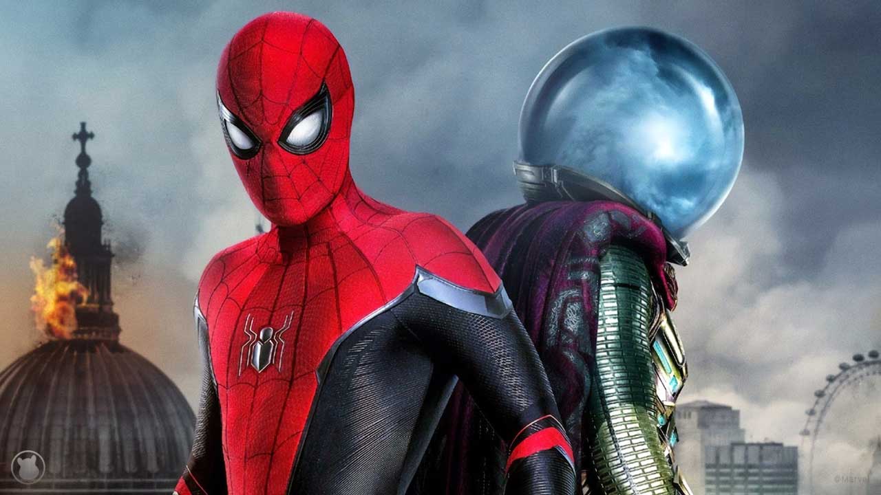 Spider-Man: Lejos de Casa de Marvel