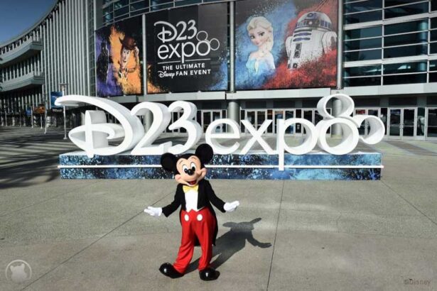 Brillan las estrellas en la D23 Expo 2019