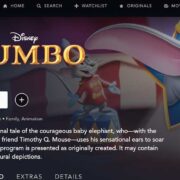 Disney Plus advierte sobre 'referencias culturales anticuadas'