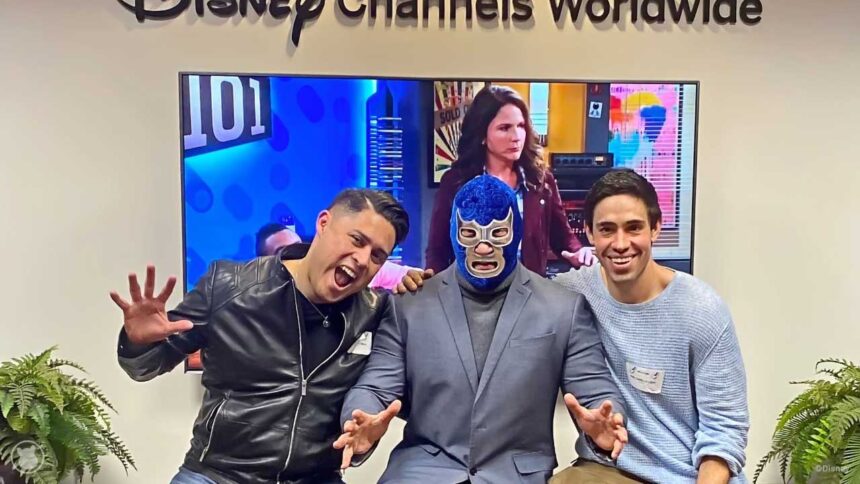 Blue Demon Jr. será un superhéroe de Disney