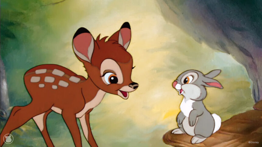 El príncipe Bambi regresará al bosque