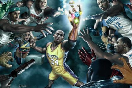El superhéroe conocido como Kobe Bryant