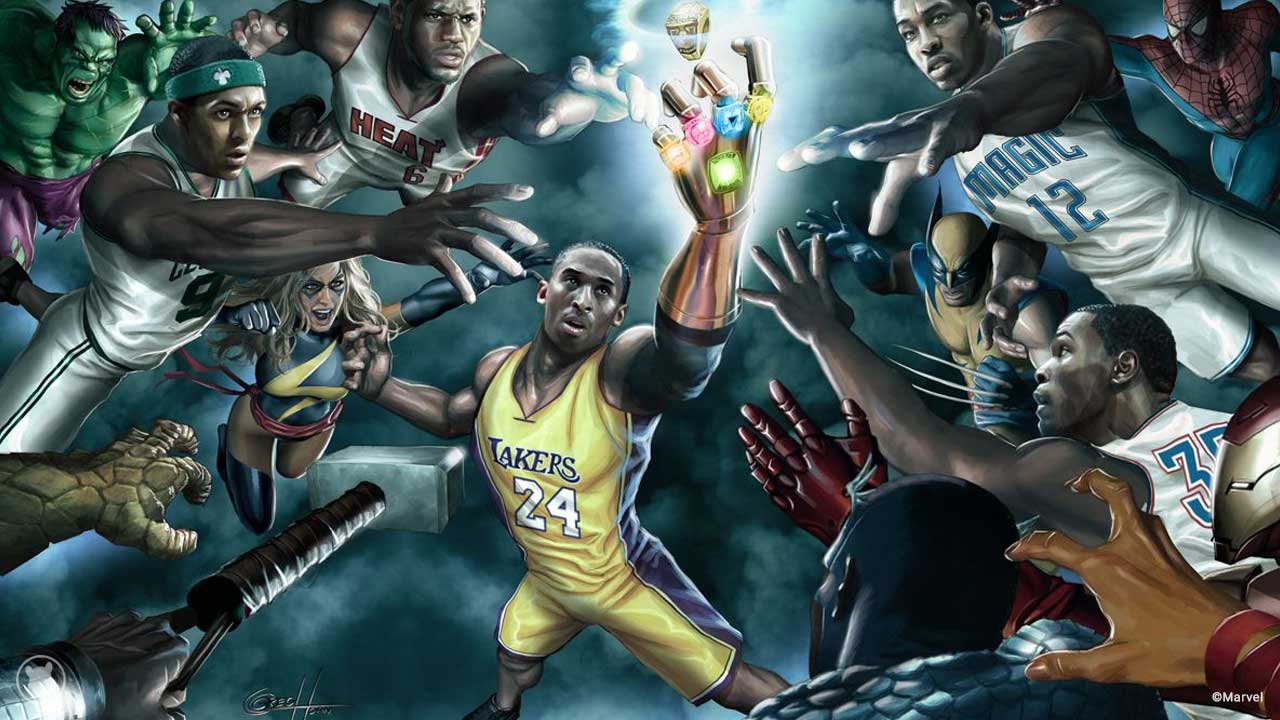 El superhéroe conocido como Kobe Bryant