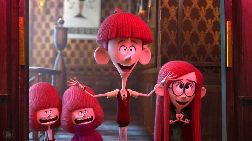 Los hermanos Willoughby por Netflix