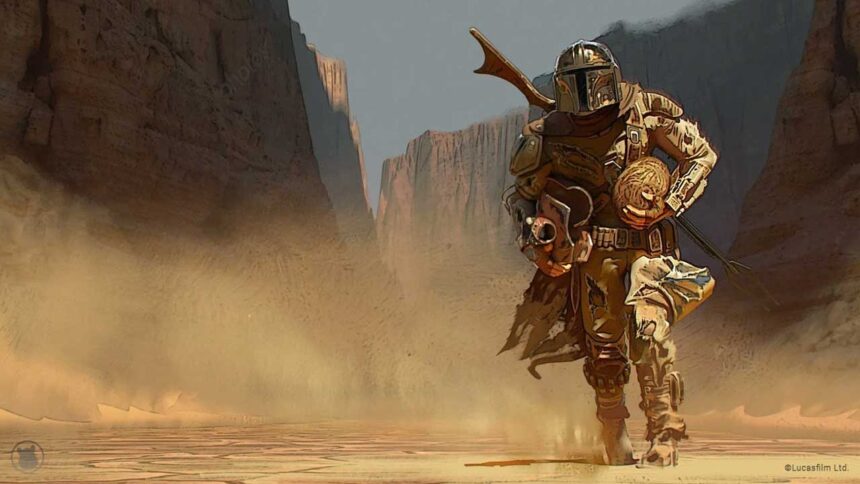 The Mandalorian atrapó a los fanáticos