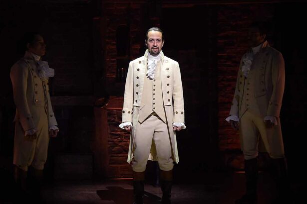 Hamilton: Un musical americano por Disney Plus