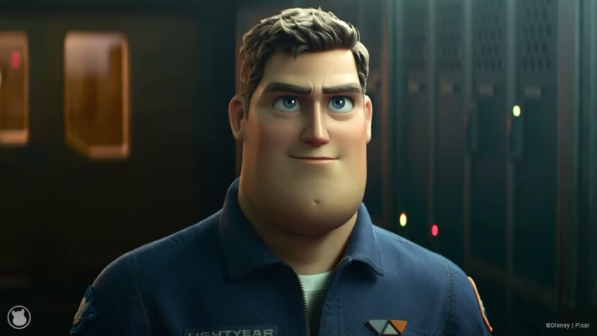 Buzz Lightyear se ha convertido en humano