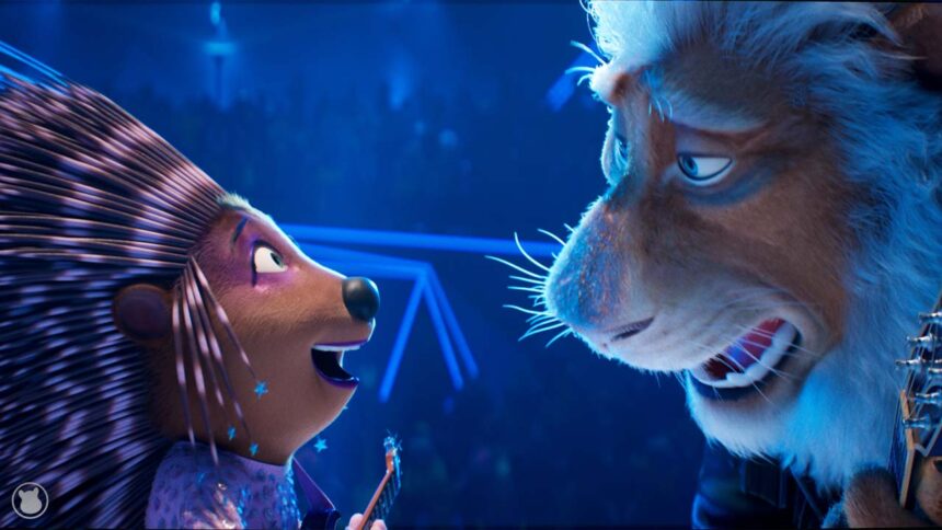Sing 2 película