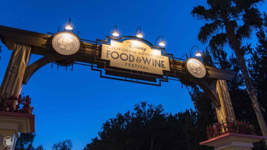 Disney California Adventure Food & Wine Festival