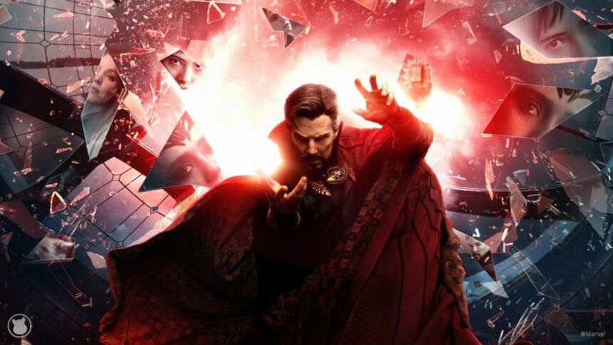 Doctor Strange en el Multiverso de la Locura