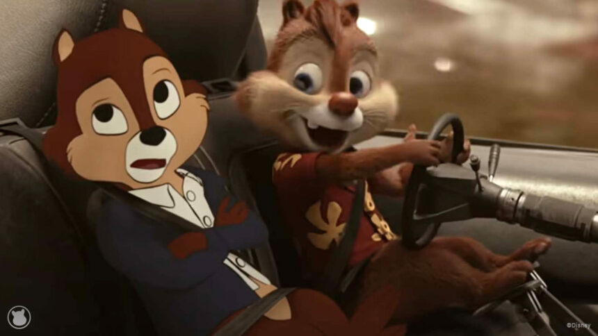 Chip y Dale Al rescate