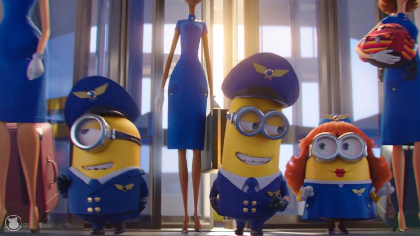 Minions Nace un Villano