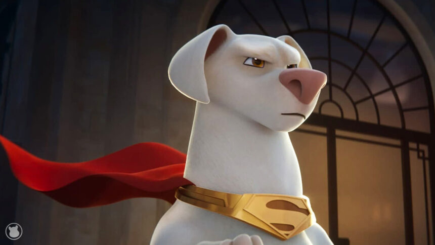 DC Liga de Supermascotas
