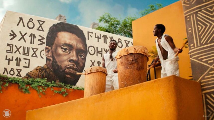 Pantera Negra Wakanda Por Siempre