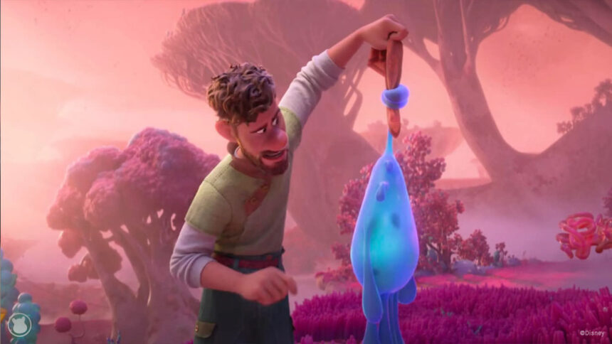 Un Mundo Extraño de Disney