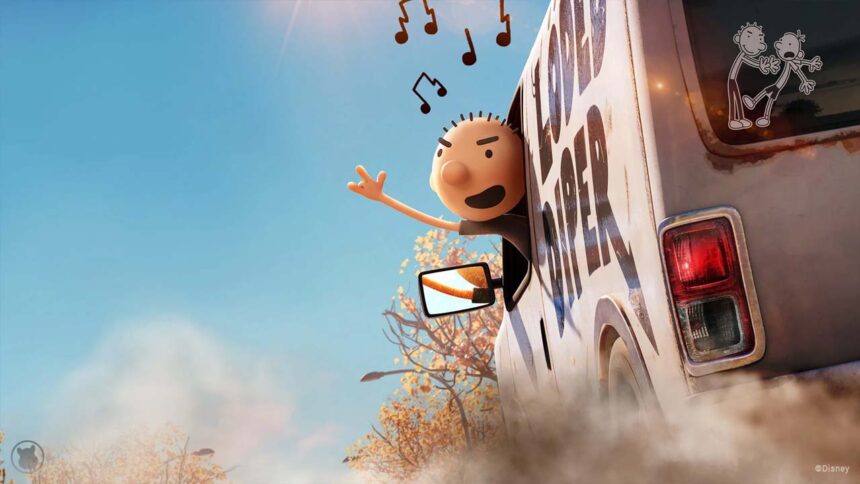 El diario de Greg: La ley de Rodrick está en Disney Plus