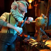 Pinocho de Guillermo del Toro está en Netflix