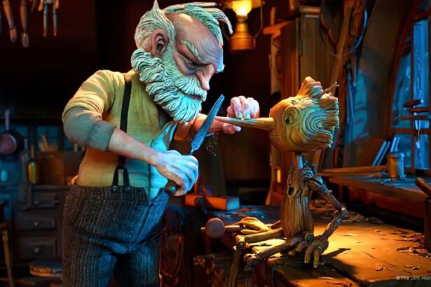Pinocho de Guillermo del Toro está en Netflix
