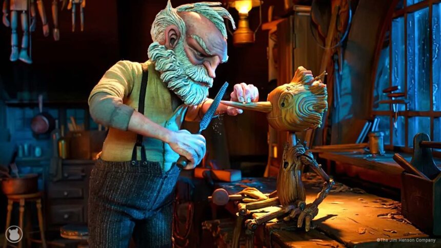 Pinocho de Guillermo del Toro está en Netflix